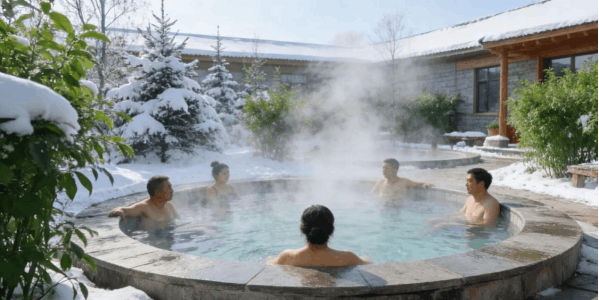 Daqing hot springs
