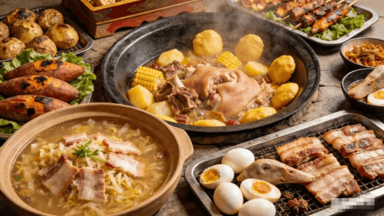 Northeast China cuisine in Daqing