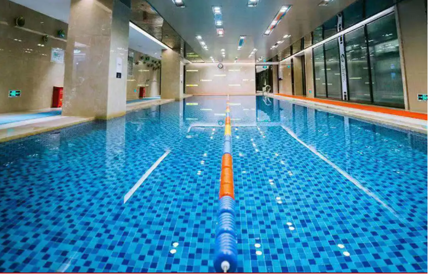 Hotel swimming pool